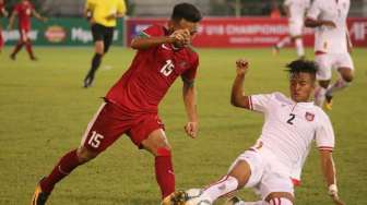 Saddil Ingin Balas Kekalahan dari Thailand di AFF Musim Lalu