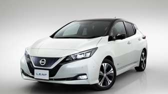 Nissan Leaf Terbaru Dipesan Lebih dari 10 Ribu Unit di Eropa