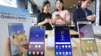 Bak Kacang Goreng, Samsung Galaxy Note 7 Rekondisi Laris Manis