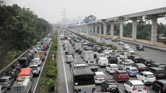 Tol Jagorawi Sepanjang 255 KM Diperbaiki, Jasa Marga Berlakukan Contra Flow