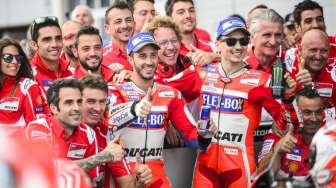 Eks Duo Ducati Saling Sindir, Lorenzo dan Dovizioso Perang Komentar Pedas