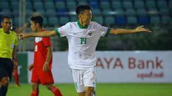 Cetak Hattrick, Punggawa Garuda Nusantara Ini Ogah Jemawa