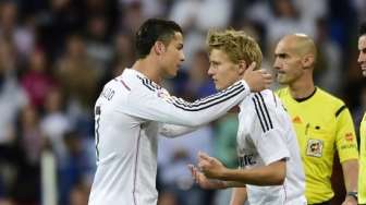 Madrid Belum Ingin Lepas Odegaard, Ini Buktinya