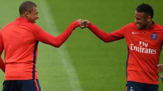 Tak Sabar Bermain, Mbappe Siap Temani Neymar di Lini Depan PSG