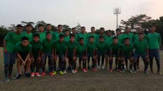 Duel Udara, Pilar Timnas U-16 Ini Cedera Pembengkakan Otak