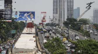 Target Perampungan Flyover Pancoran