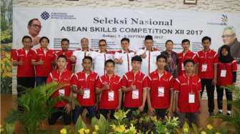 Ratusan Pemuda Wakili Indonesia pada "ASEAN Skills Competition"