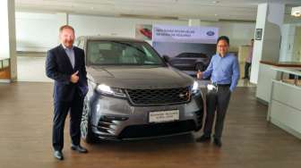 Baru Meluncur, Stok Range Rover Velar Seharga Rp2 M Sudah Ludes