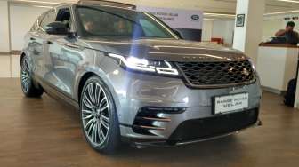 Indonesia Pasar Pertama Range Rover Velar di Asia Pasifik