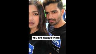 Mesra Sama Vishal Singh di Kolam Renang, Ini Jawaban Jedar