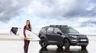 Jaguar Land Rover Buat Papan Selancar Spesial, Apa Keunikannya?