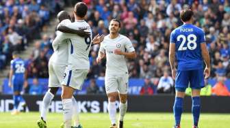 Chelsea Kalahkan Leicester, Arsenal dan Spurs Menang Telak