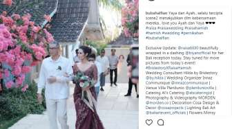 Raisa Lelah, Nyender Seksi ke Hamish