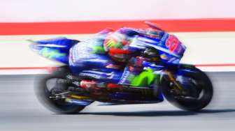 Marquez Terjatuh, Vinales Raih "Pole Position" di Misano