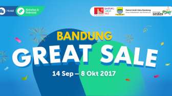 "Bandung Great Sale 2017", Traveloka Beri Promo Menarik