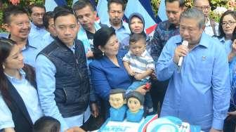 SBY di HUT Ke-16 Partai Demokrat