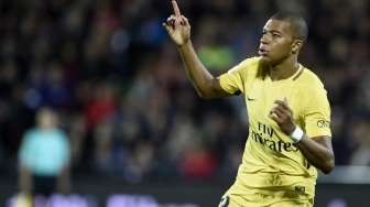 Mbappe Cetak Gol di Debut Bersama PSG