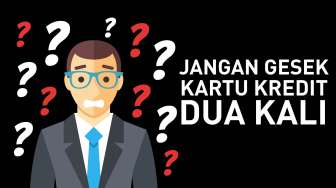 Awas! Jangan Gesek Kartu Kredit dan Debit Dua Kali