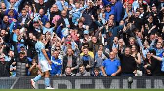 Cetak Gol, Aguero Pemegang Top Skorer Premier League Non Eropa