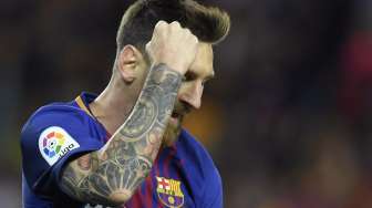 Messi Hattrick, Barca Makin "Nggak" Sabar Realisasikan Kontrak