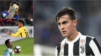 Dybala Memukau, Allegri: "Bisa Seperti Messi, Ronaldo dan Neymar"