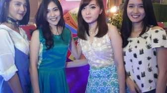 Angel dan Christy "Chibi" Ajak Manggung Suami