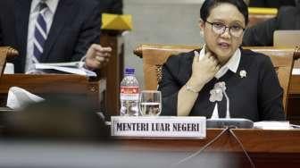 Menlu Retno dan Raja Jordania Bahas Tantangan Negara Islam