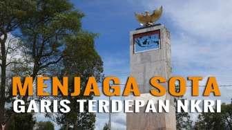 Wow! Ternyata Cuma Batu Ini Pembatas Indonesia dan Papua Nugini