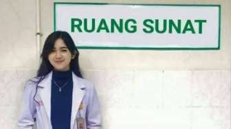 Foto Dokter Cantik Pose di Belakang 'Ruang Sunat' Ternyata Hoax