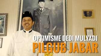 Dedi Mulyadi: Lawan Saya Bukan Dedi Mizwar dan Ridwan Kamil