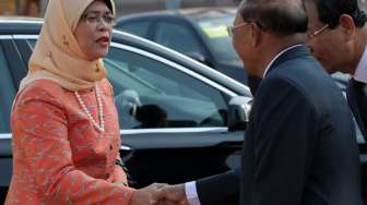 Fakta Halimah Yacob, Presiden Muslim Perempuan Pertama Singapura