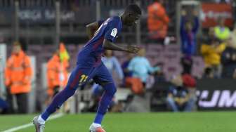 Valverde Berharap Dembele Pulih Sebelum Hadapi Chelsea