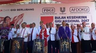 Bulan Kesehatan Gigi Nasional untuk Indonesia Bebas Karies 2030