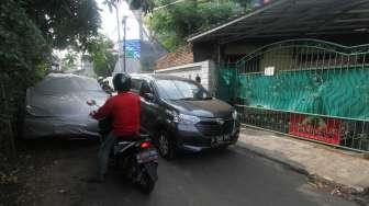 Sosialisasi Larangan Parkir di Jalan