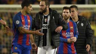 Hadapi Barcelona, Juventus Siap Ulangi Sukses Musim Lalu
