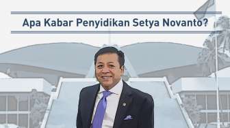 Apa Kabar Penyidikan Setnov?