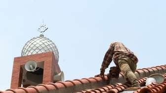 Pembangunan Masjid Jami Al-Mubarokah Kalijodo