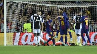 Link Live Streaming Juventus Vs Barcelona, Big Match Liga Champions