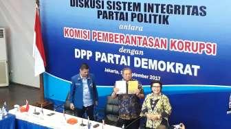 Pimpinan KPK Jelaskan Kenapa ke Kantor Demokrat