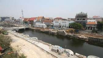 Penataan Pedestrian Kali Krukut Kota Tua