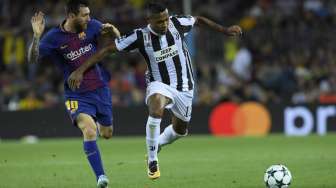 Barcelona Pecundangi Juventus di Camp Nou