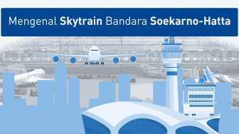 Yuk, Kenali Lebih Dekat Skytrain Soekarno - Hatta!