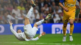 Terekam Video Lakukan 'Diving', Cristiano Ronaldo Kembali Dicibir