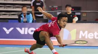 Anthony Ginting Lolos ke Final Korea Terbuka 2017