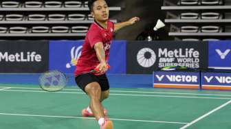 Tembus Semifinal, Anthony Ditantang Nomor Satu Dunia