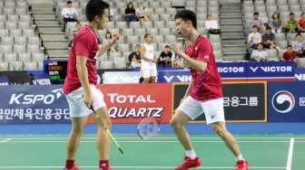 Singkirkan Pasangan Tuan Rumah, Marcus/Kevin ke Perempat Final