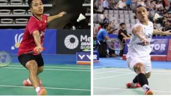 All-Indonesian Final Tunggal Putra di Korea Terbuka 2017