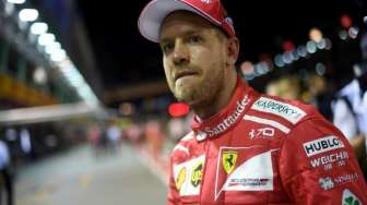 Start Terdepan, Vettel Incar Peringkat Puncak Klasemen F1