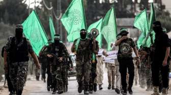 Israel Tangkap Pentolan Hamas di Tepi Barat