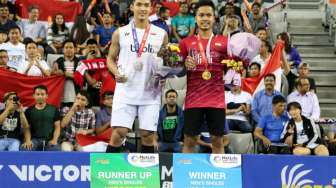 Pelatih 'Bongkar' Rahasia Kemenangan Anthony Juarai Korea Open